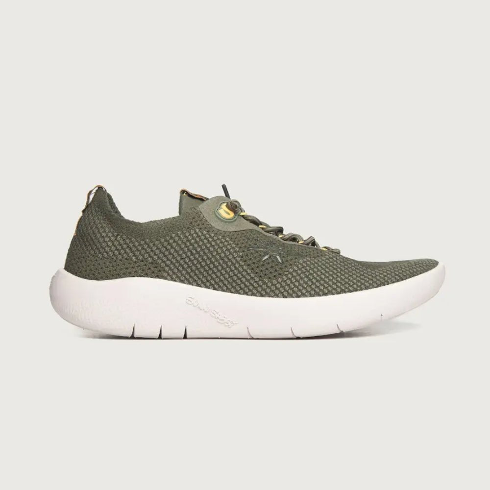 DEPORTIVA TRANSICIÓN A BAREFOOT HOMBRE FLY X 011 MESH KAKI - SUNNI SABBI - GARÓS