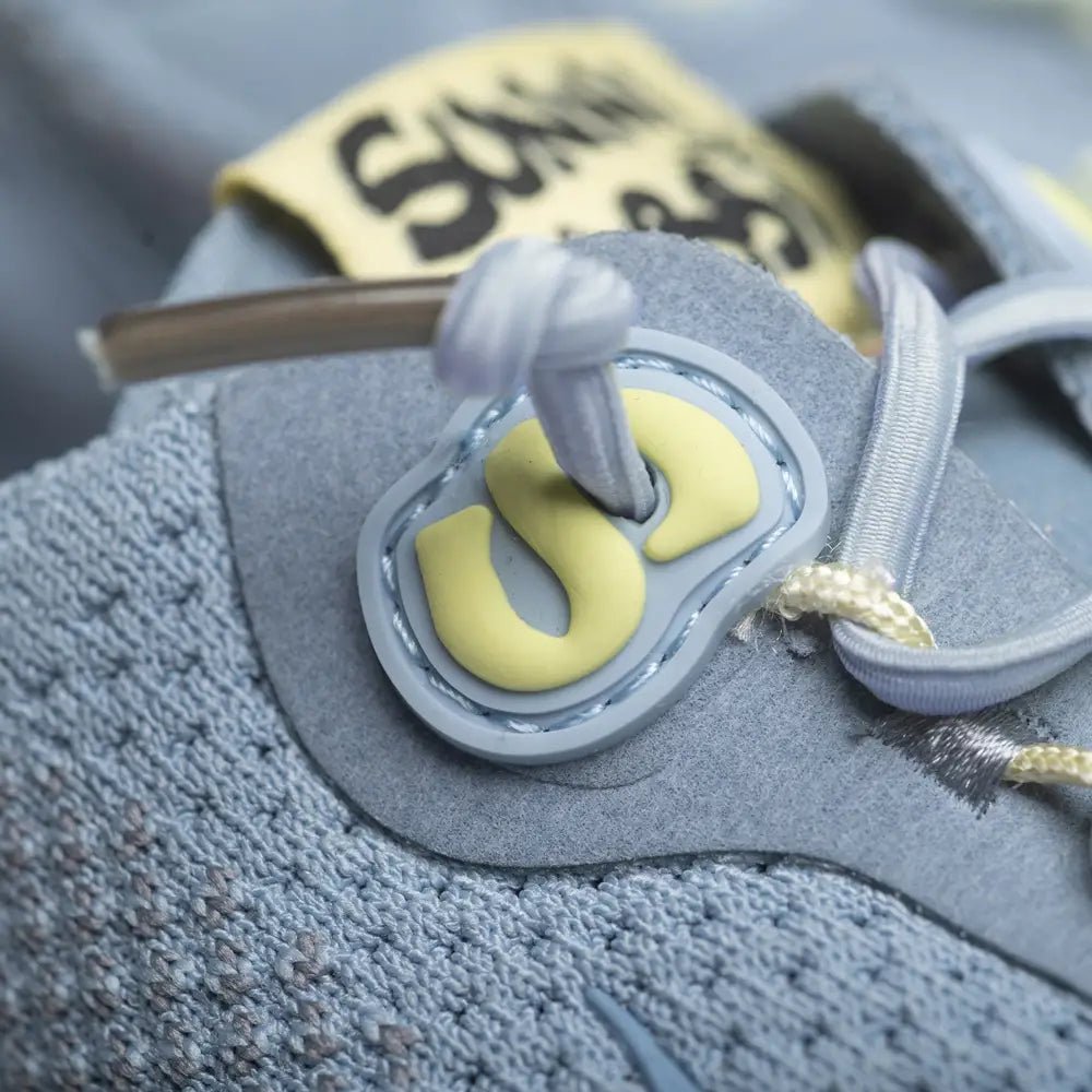 DEPORTIVA TRANSICIÓN A BAREFOOT MUJER FLY TEJIDO AZUL - SUNNI SABBI - GARÓS