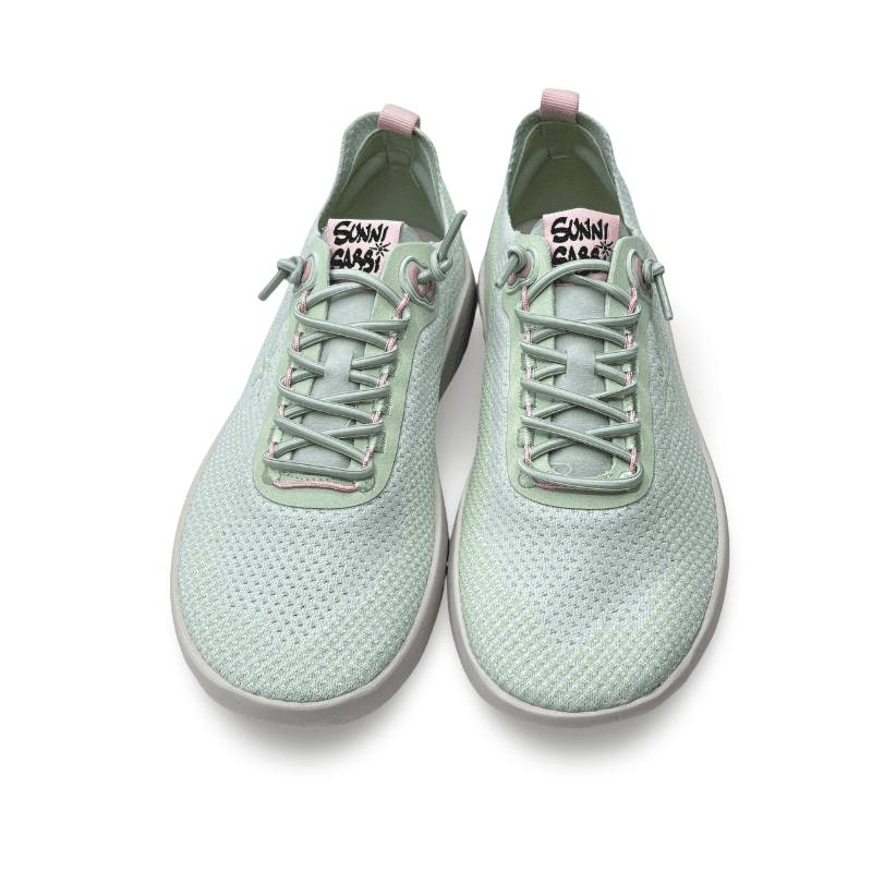 DEPORTIVA TRANSICIÓN A BAREFOOT MUJER FLY X 059 MESH AGUAMARINA - SUNNI SABBI - GARÓS
