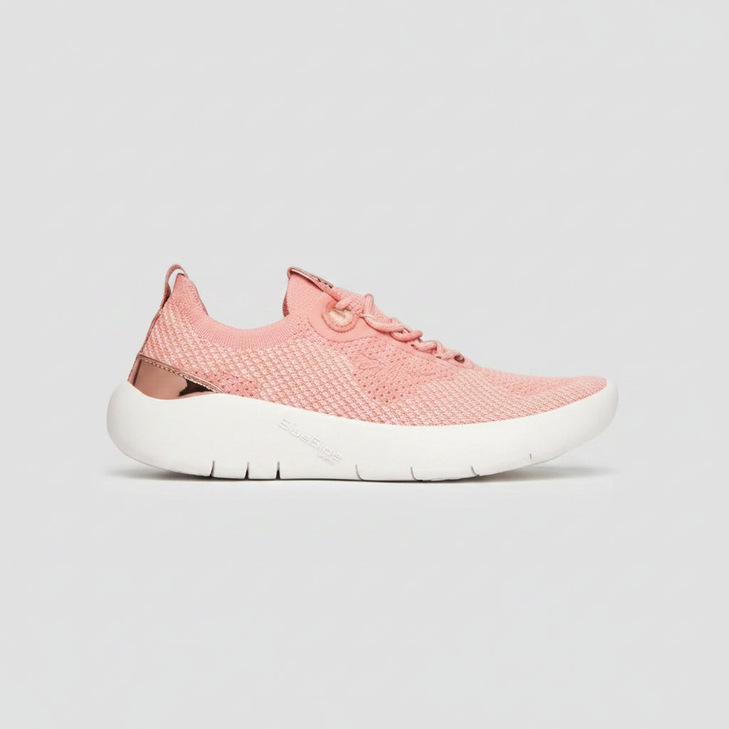 DEPORTIVA TRANSICIÓN A BAREFOOT MUJER FLY X 059 MESH CORAL - SUNNI SABBI - GARÓS