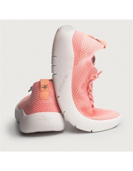 DEPORTIVA TRANSICIÓN A BAREFOOT MUJER FLY X 059 MESH CORAL - SUNNI SABBI - GARÓS