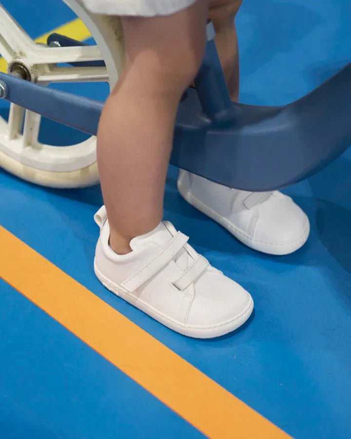 DEPORTIVAS BAREFOOT TERRE MINI MURIS BLANCA - GARÓS