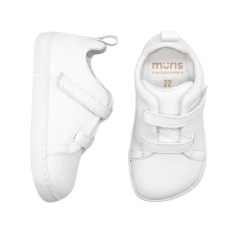 DEPORTIVAS BAREFOOT TERRE MINI MURIS BLANCA - GARÓS
