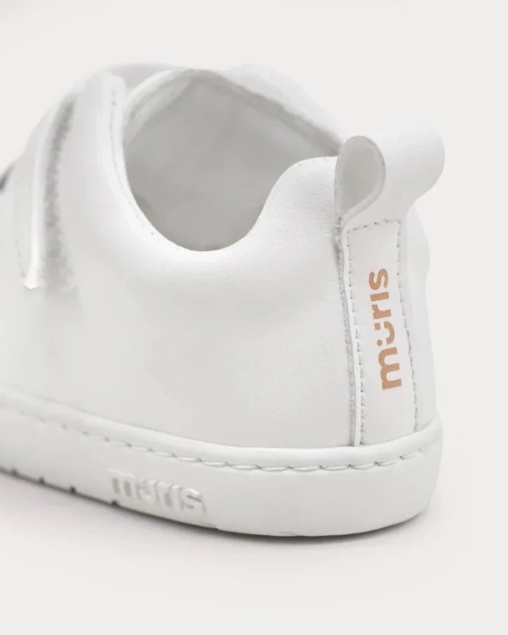 DEPORTIVAS BAREFOOT TERRE MINI MURIS BLANCA - GARÓS