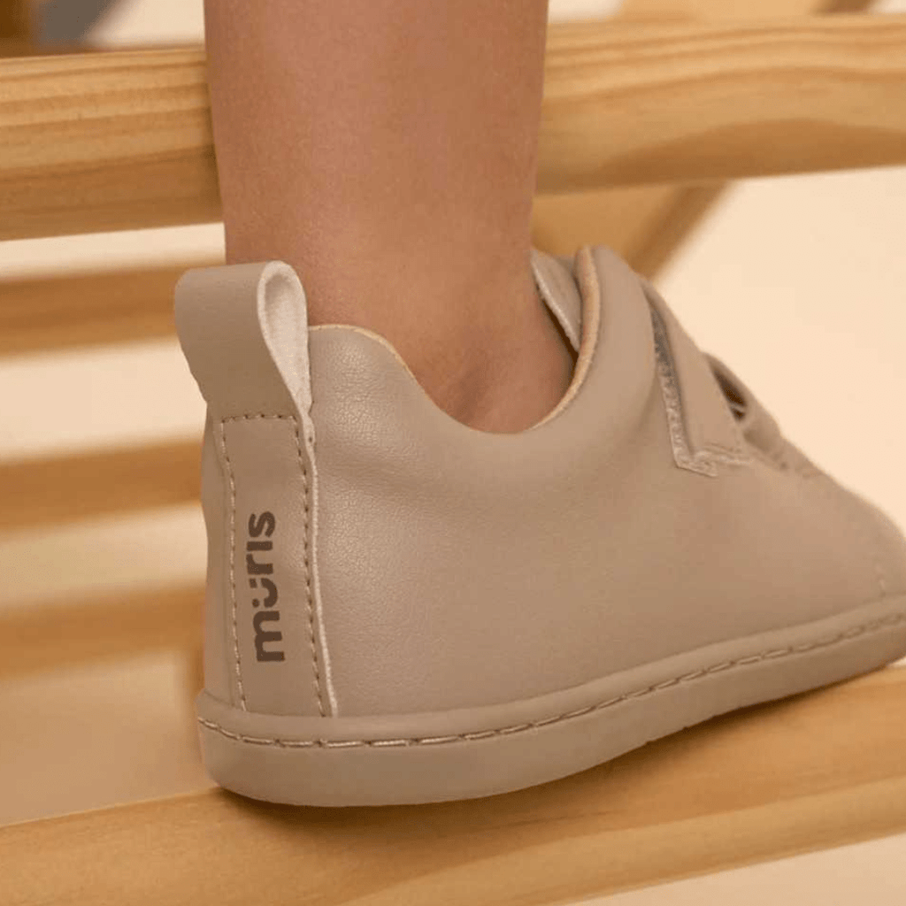 DEPORTIVAS BAREFOOT TERRE MINI MURIS MARRON - GARÓS