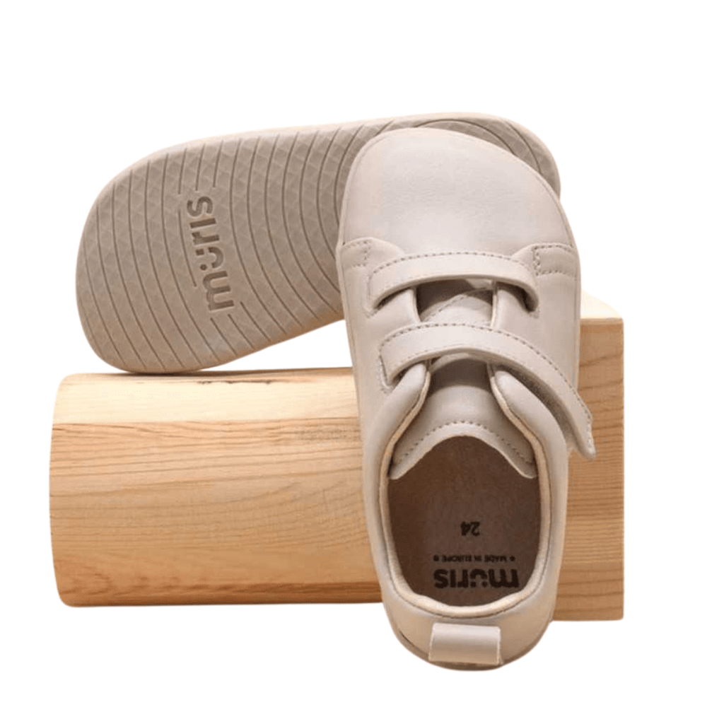 DEPORTIVAS BAREFOOT TERRE MINI MURIS MARRON - GARÓS