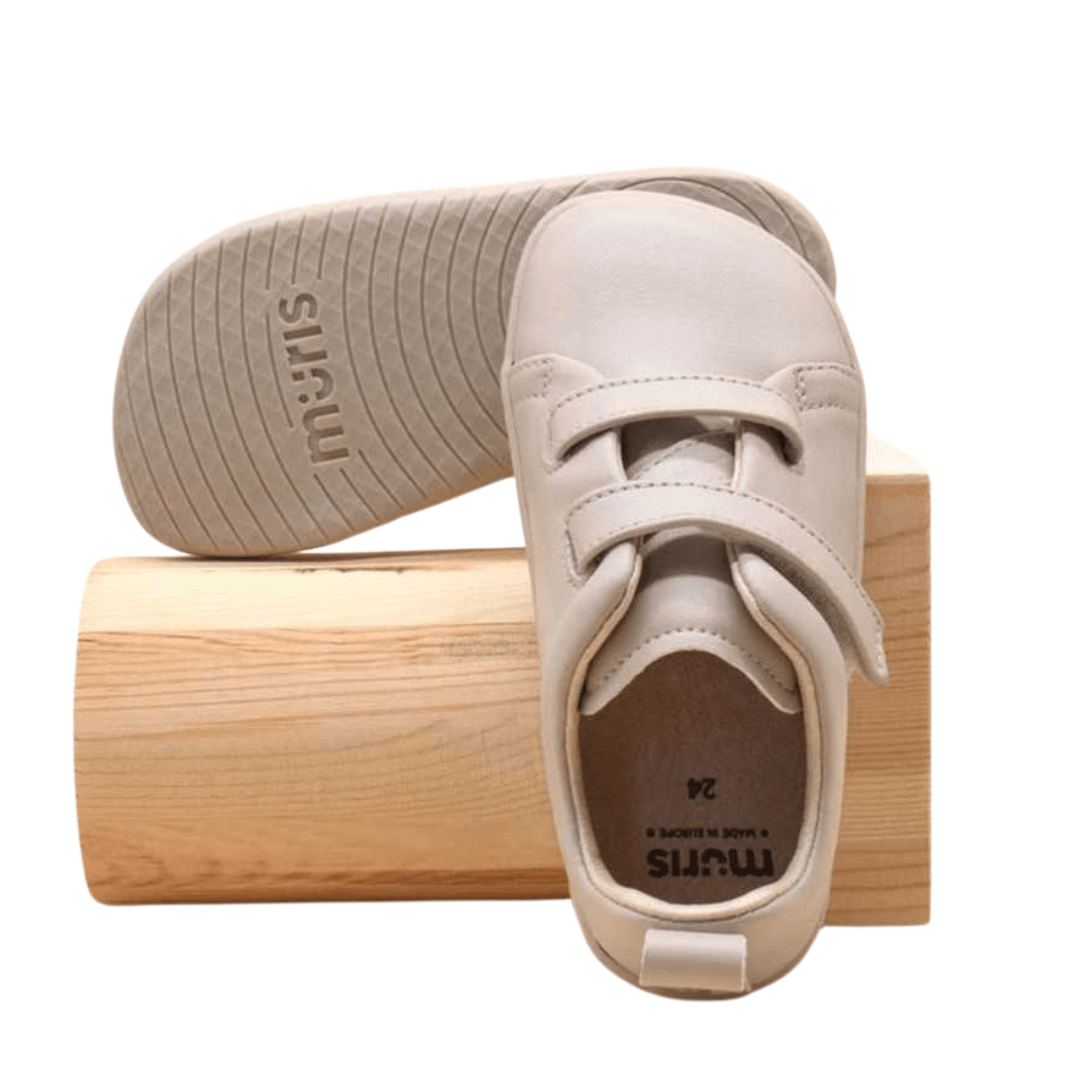 DEPORTIVAS BAREFOOT TERRE MINI MURIS MARRON - GARÓS