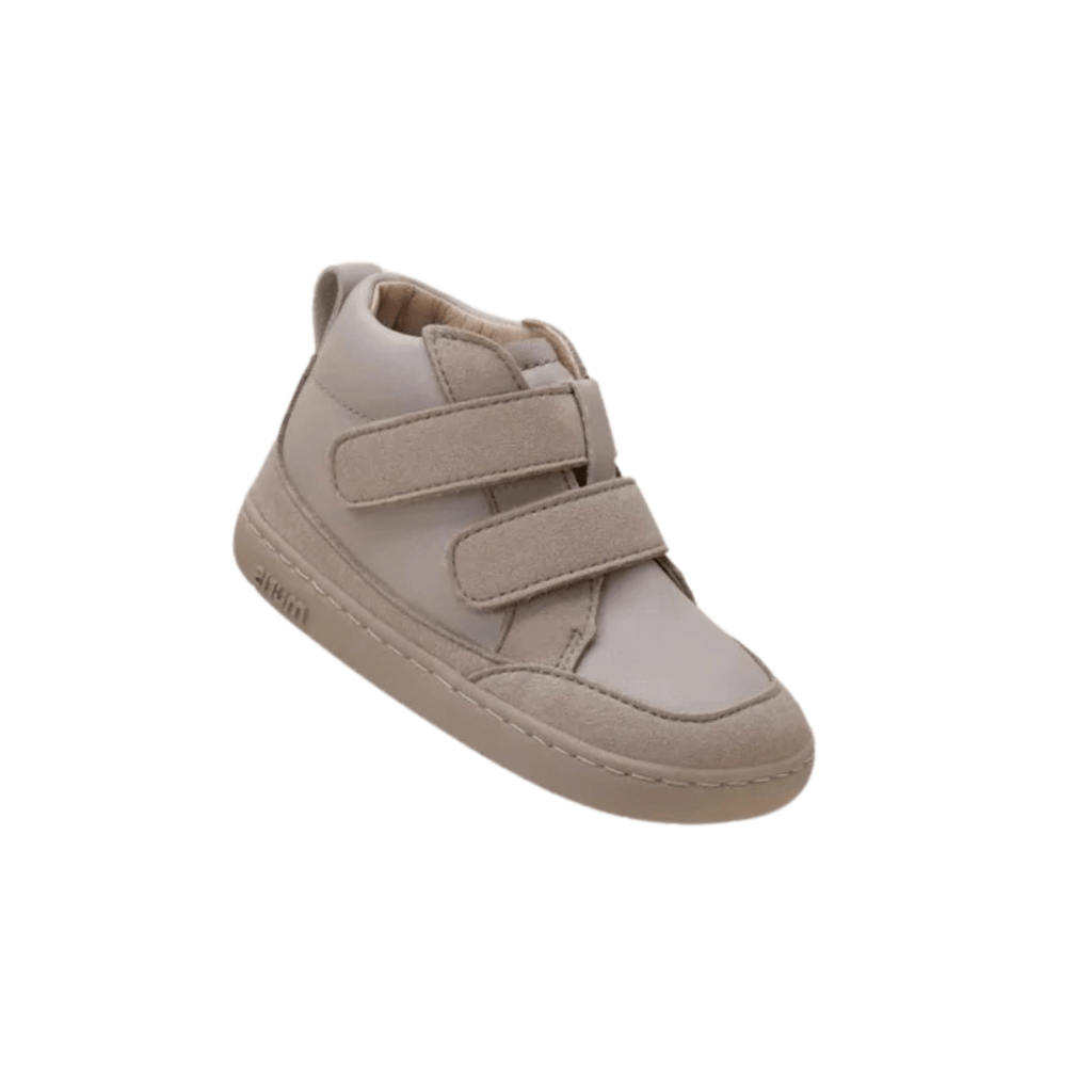 DEPORTIVAS BOTÍN RESPETUOSAS TAUPE SINTRA MINI MURIS - GARÓS