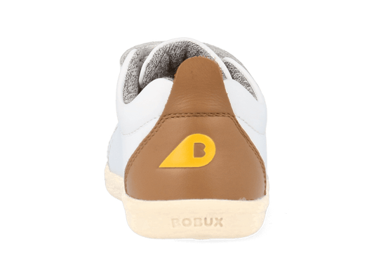 DEPORTIVAS RESPETUOSAS BOBUX GRASS COURT BLANCO CARAMELO - GARÓS