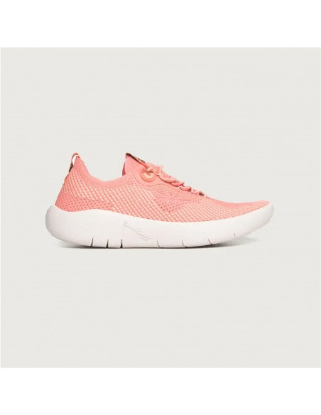 DEPORTIVA TRANSICIÓN A BAREFOOT MUJER FLY X 059 MESH CORAL - SUNNI SABBI