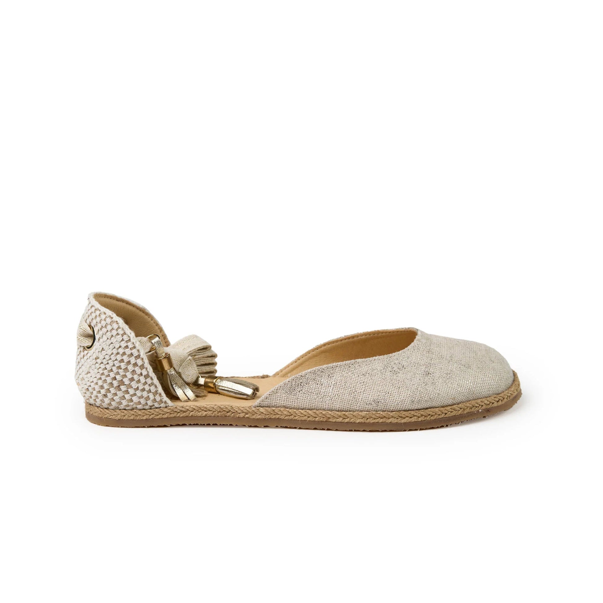 Esparteñas mujer barefoot - Navega Barefoot - GARÓS