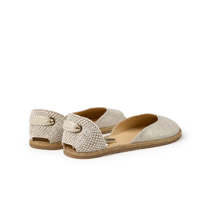 Esparteñas mujer barefoot - Navega Barefoot - GARÓS