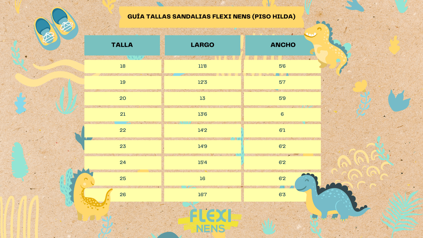 FLEXI NENS MATCH SALVAJE CELESTE (00375-H) - GAROS