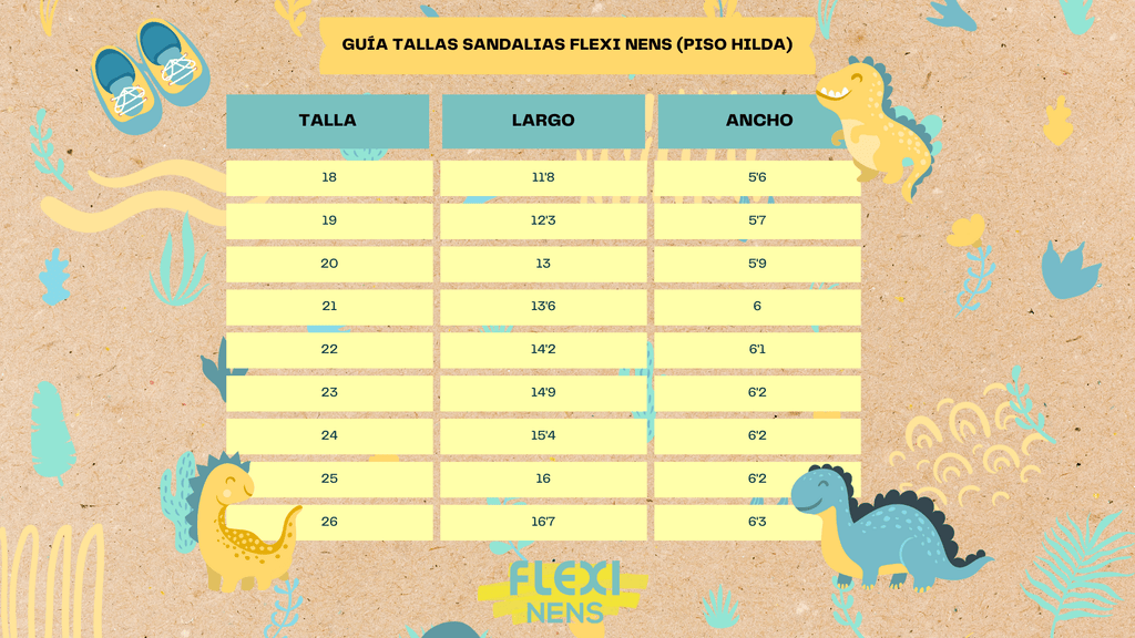 FLEXI NENS MERCEDITA (0375-H ) - GAROS