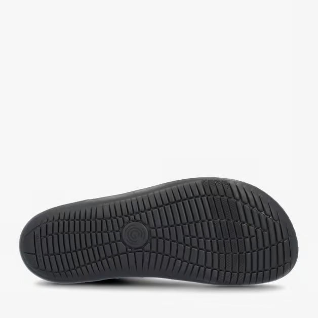 BOTA DE CORDONES BAREFOOT PLUS  MUJER SALZBURG PIEL NEGRO - GROUNDIES