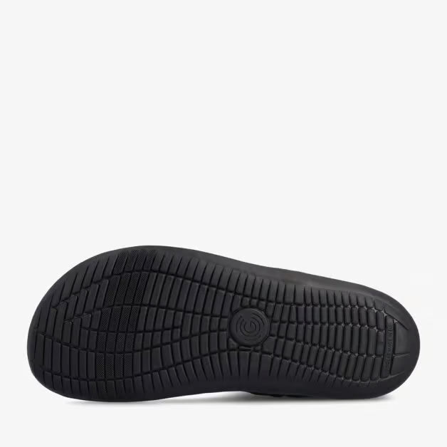 BOTA DE CAÑA BAJA BAREFOOT PLUS  MUJER ODESSA ANTE NEGRO - GROUNDIES