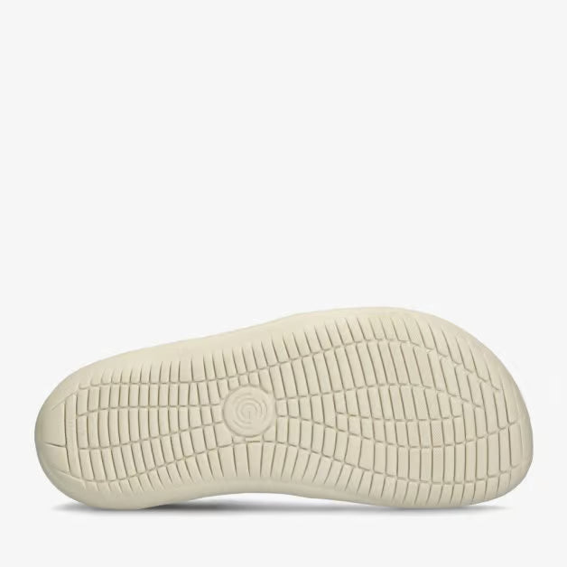 DEPORTIVA BAREFOOT PLUS NOVA GO1 PIEL OFF WHITE - GROUNDIES