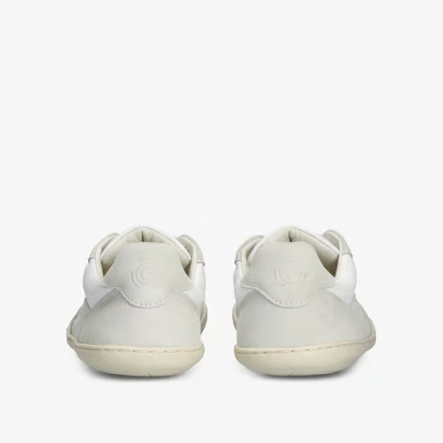 DEPORTIVA BAREFOOT PLUS NOVA GO1 PIEL OFF WHITE - GROUNDIES