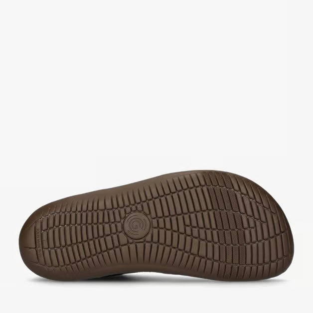 DEPORTIVA BAREFOOT PLUS UNISEX NOVA GO1 PIEL BLACK - GROUNDIES