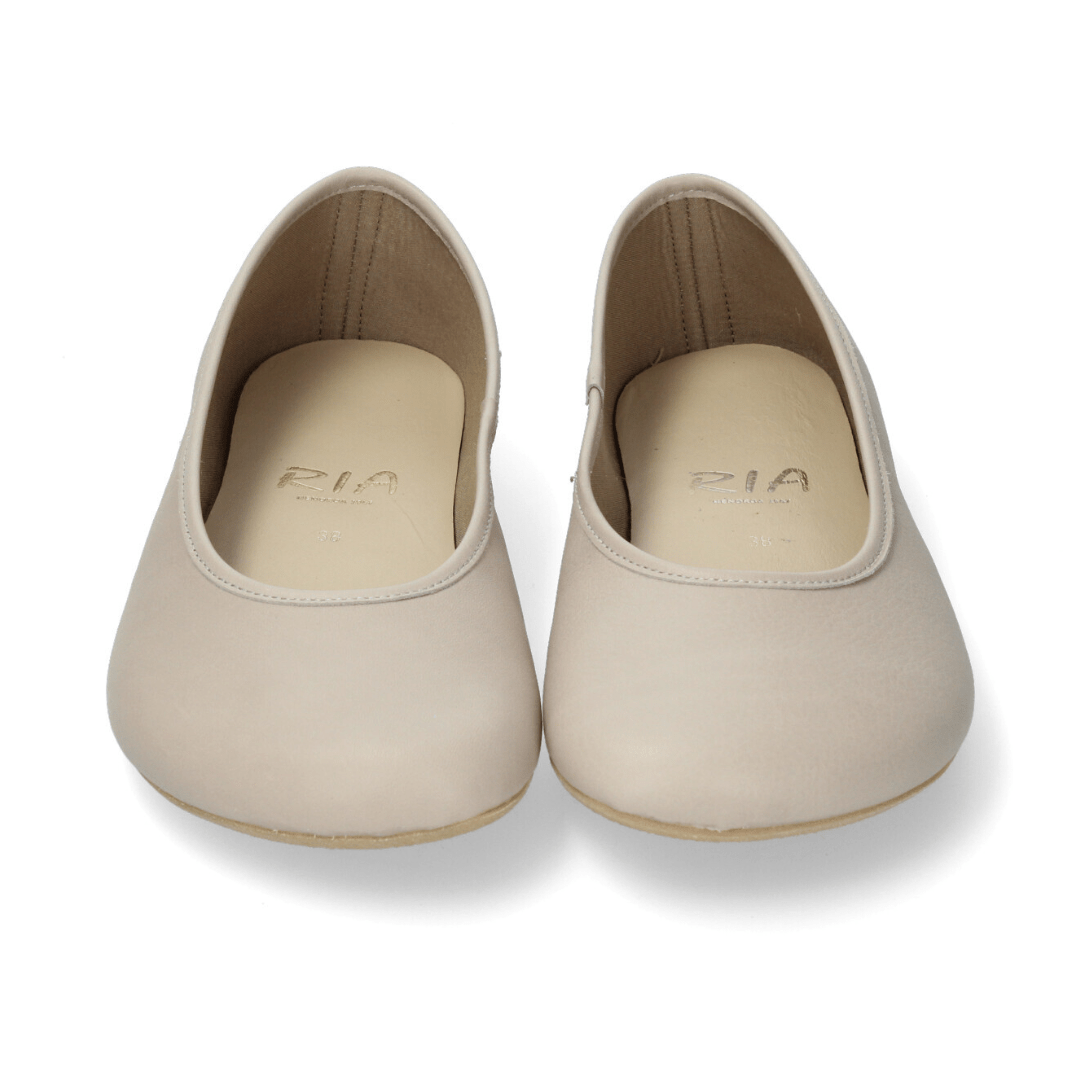 MANOLETINA RESPETUOSA ADULTO RÍA VELVET BEIGE - GARÓS