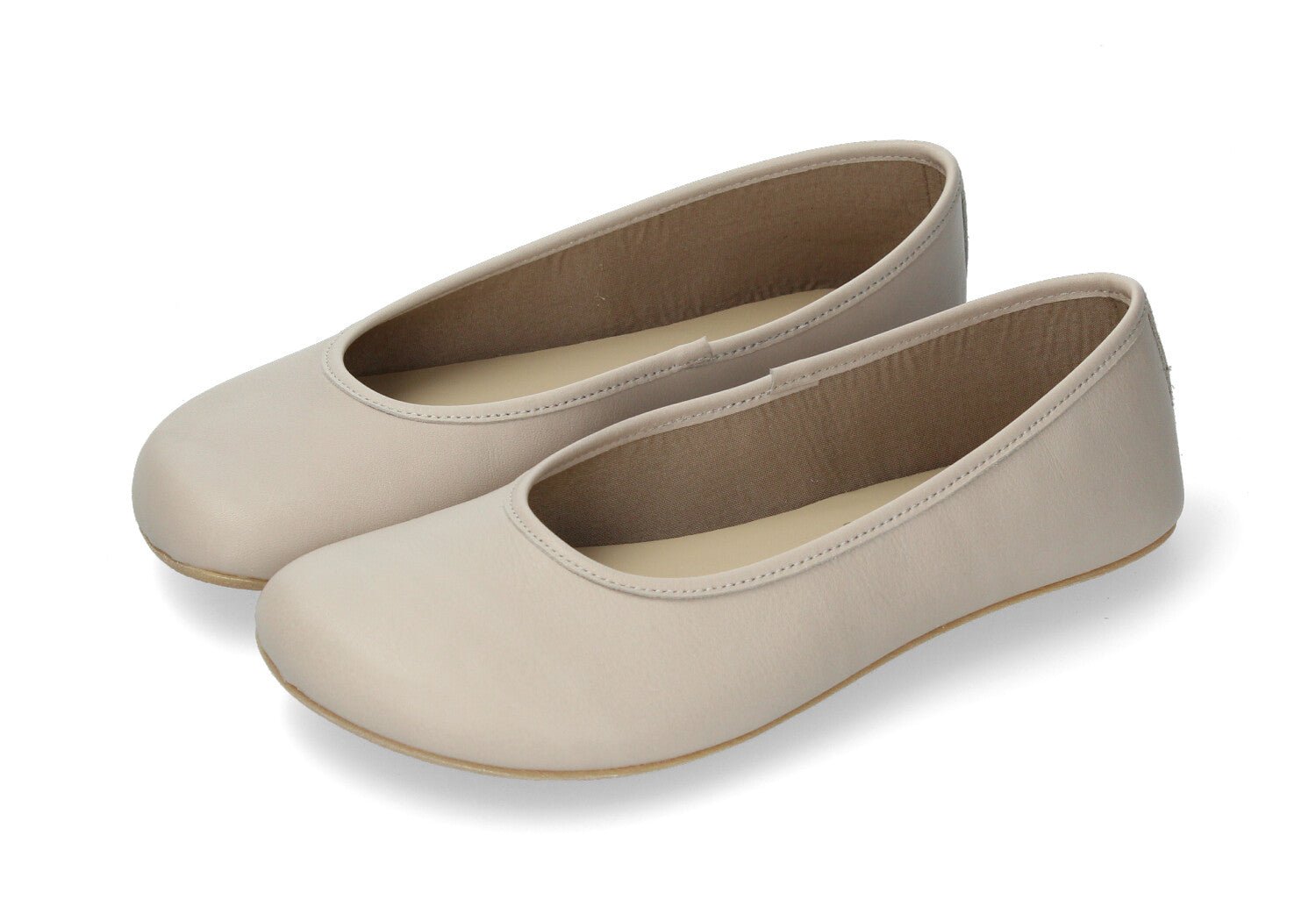 MANOLETINA RESPETUOSA ADULTO RÍA VELVET BEIGE - GARÓS