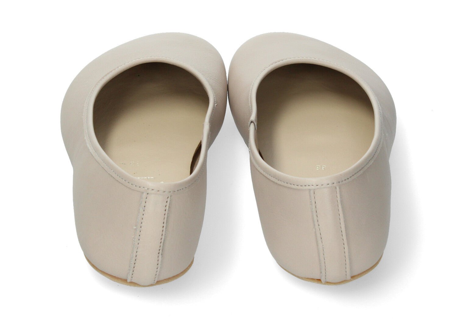 MANOLETINA RESPETUOSA ADULTO RÍA VELVET BEIGE - GARÓS