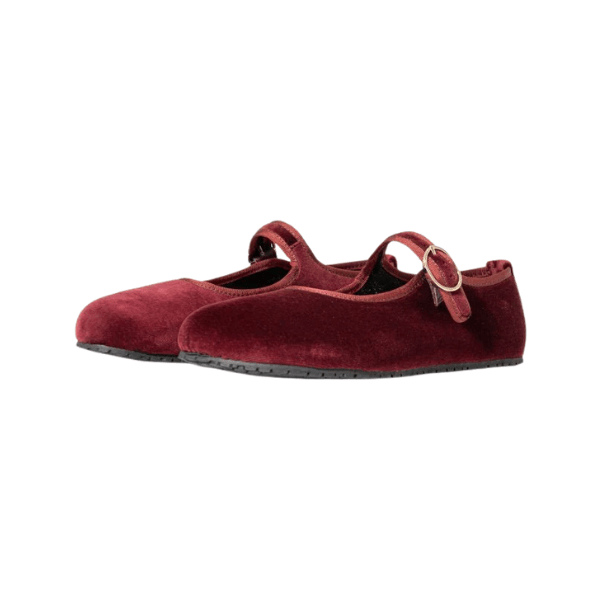 MERCEDITA BAREFOOT TERCIOPELO ORACLE BURDEOS - QUONDAM - GARÓS