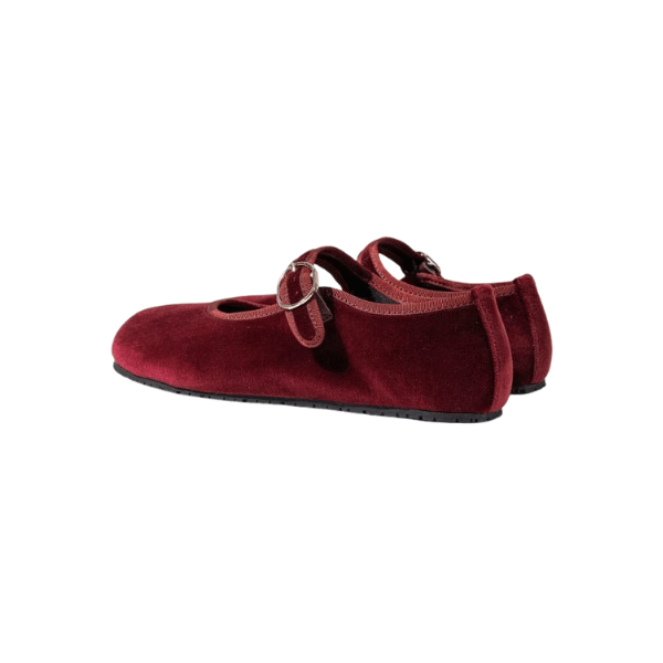 MERCEDITA BAREFOOT TERCIOPELO ORACLE BURDEOS - QUONDAM - GARÓS