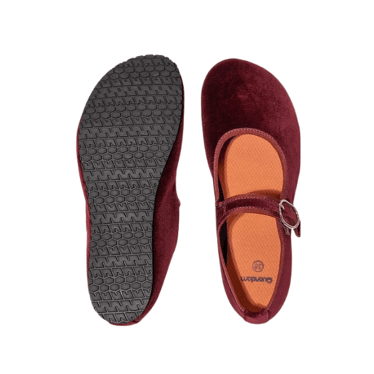 MERCEDITA BAREFOOT TERCIOPELO QUONDAM ORACLE BURDEOS - GARÓS