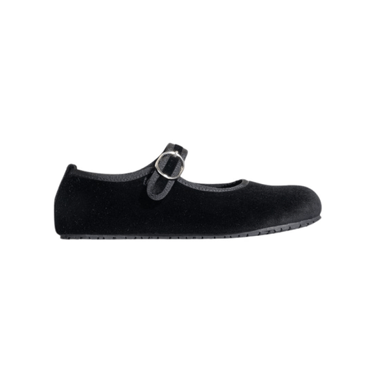 MERCEDITA BAREFOOT TERCIOPELO QUONDAM ORACLE NEGRO - GARÓS