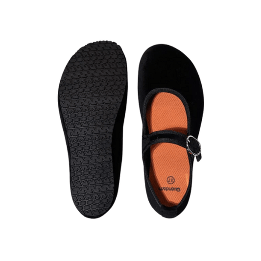 MERCEDITA BAREFOOT TERCIOPELO QUONDAM ORACLE NEGRO - GARÓS