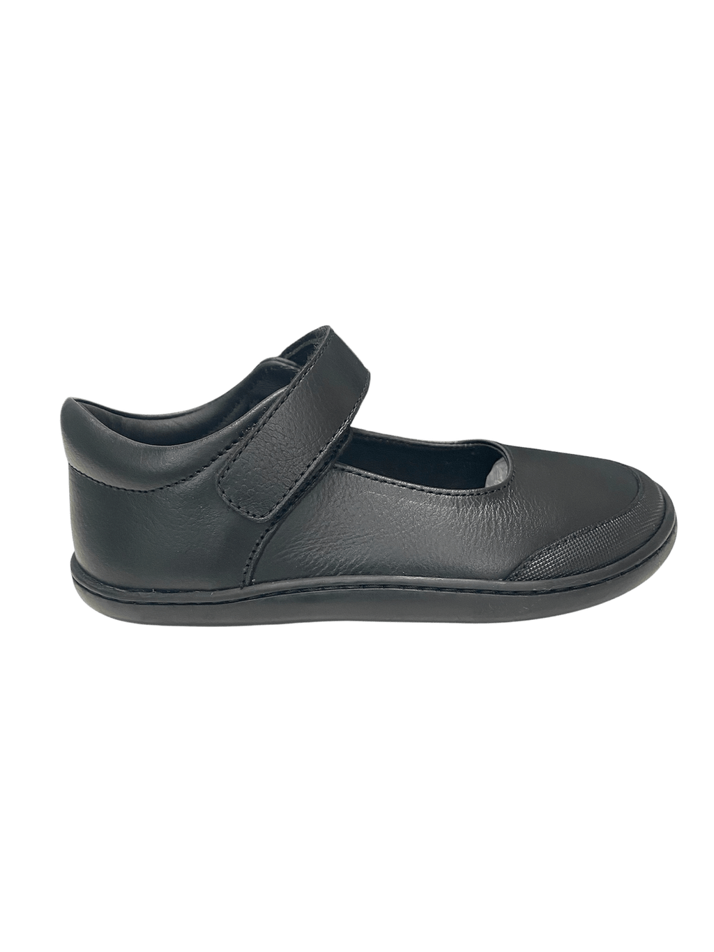 MERCEDITA COLEGIAL BAREFOOT 1500 PIEL NEGRO (T.25-35)- CHETTO - GARÓS