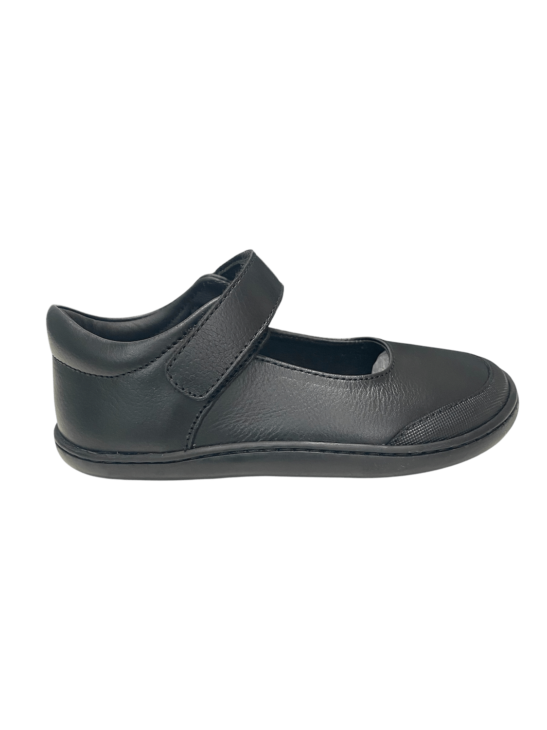 MERCEDITA COLEGIAL BAREFOOT 1500 PIEL NEGRO (T.25-35)- CHETTO - GARÓS