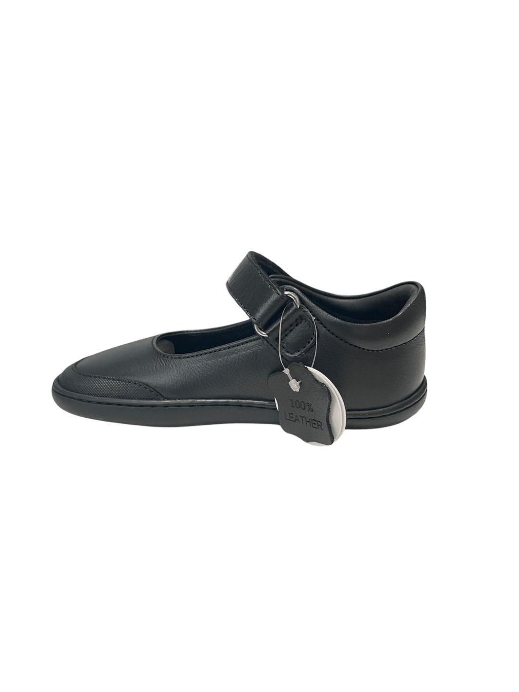 MERCEDITA COLEGIAL BAREFOOT 1500 PIEL NEGRO (T.25-35)- CHETTO - GARÓS