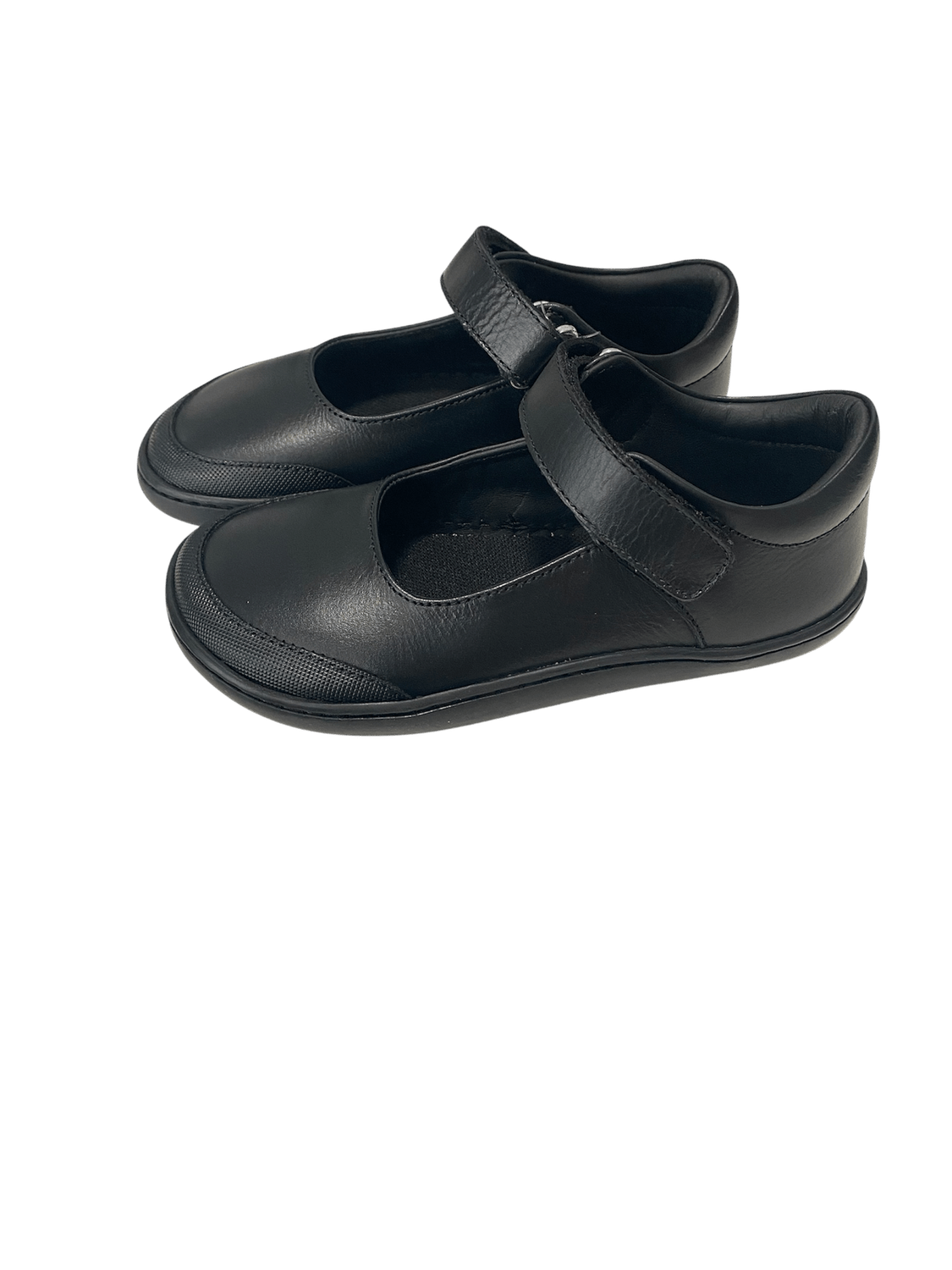 MERCEDITA COLEGIAL BAREFOOT 1500 PIEL NEGRO (T.25-35)- CHETTO - GARÓS