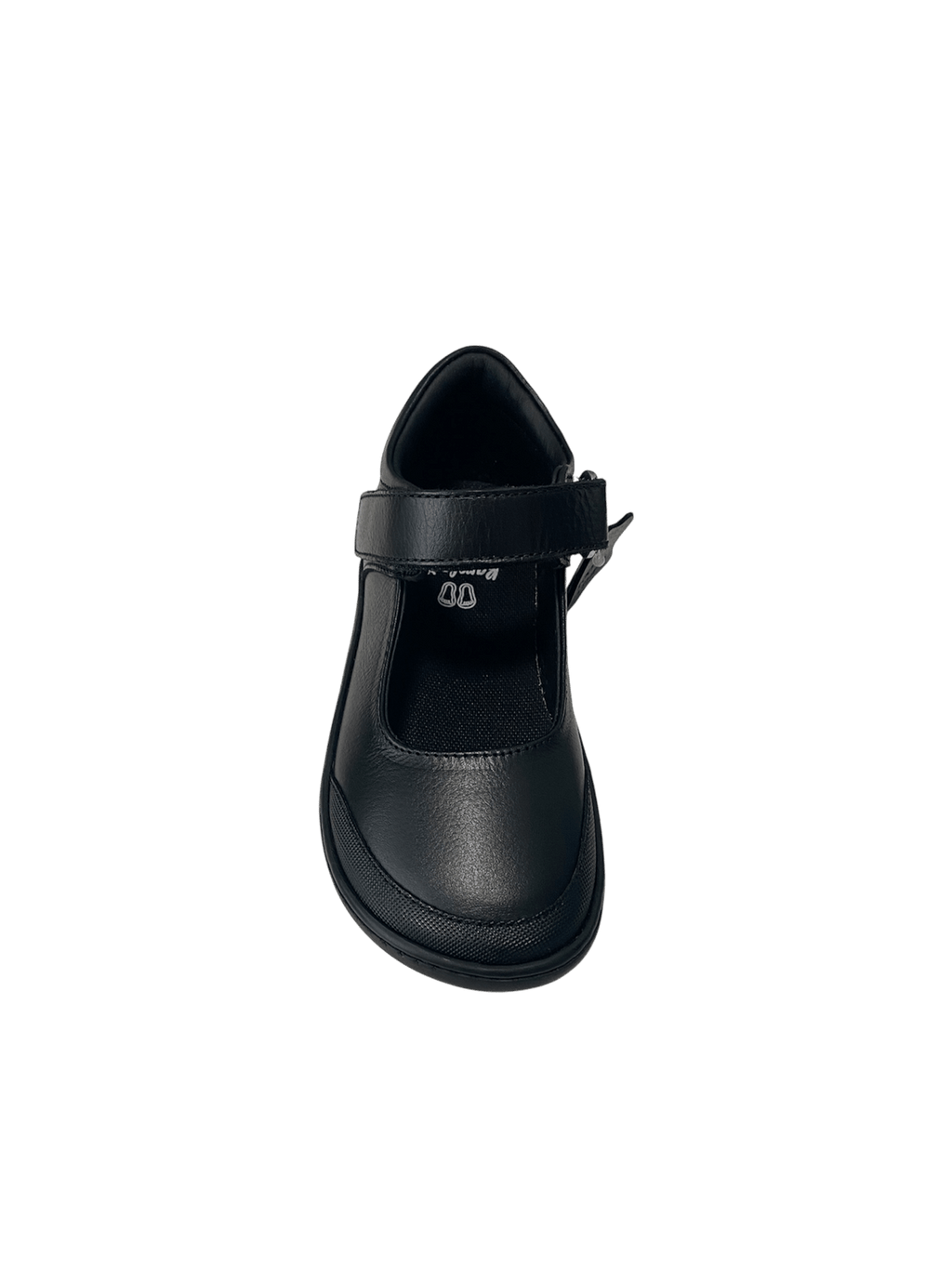 MERCEDITA COLEGIAL BAREFOOT 1500 PIEL NEGRO (T.25-35)- CHETTO - GARÓS