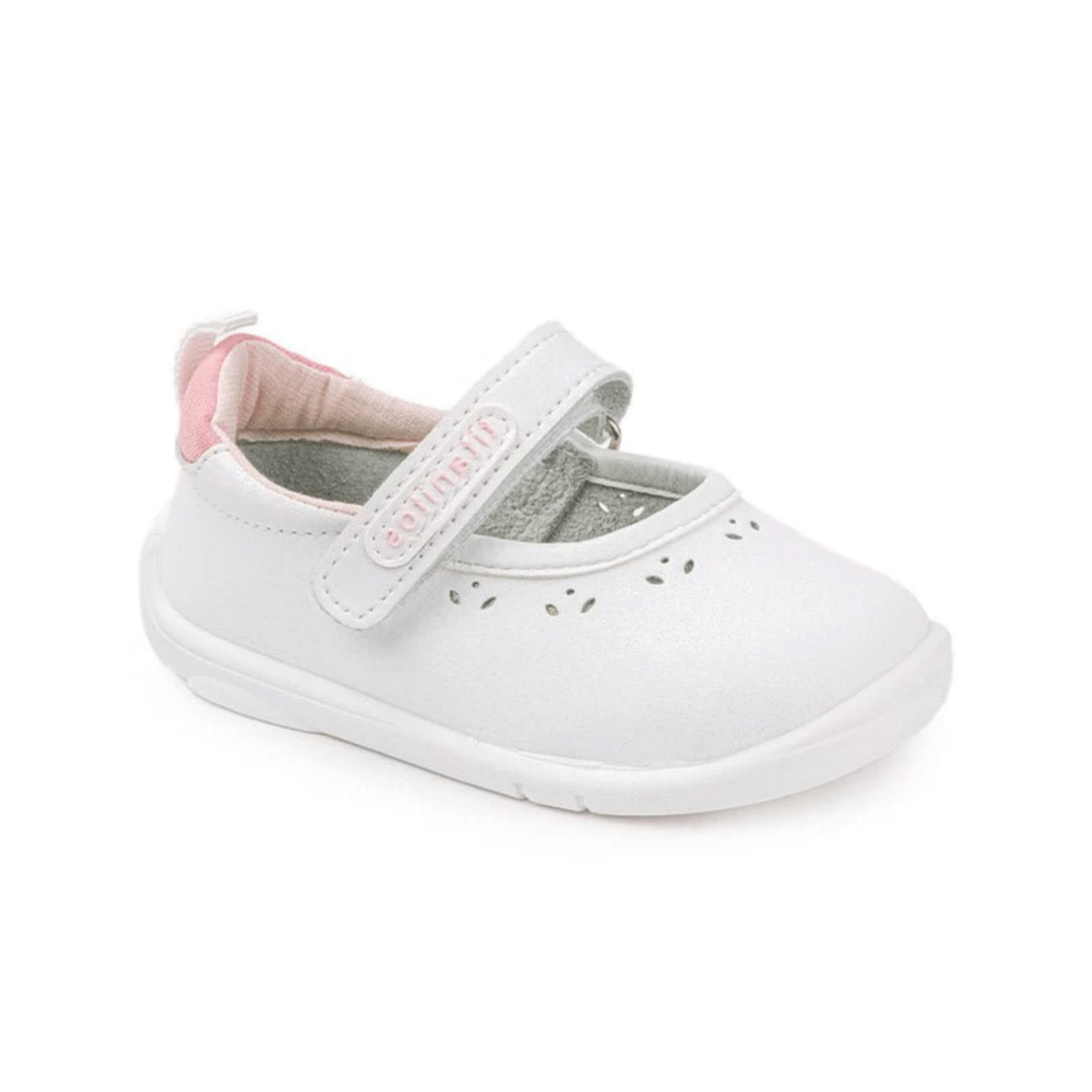 Mercedita con velcro primeros pasos titanitos - bioelastic b500 noli - garós