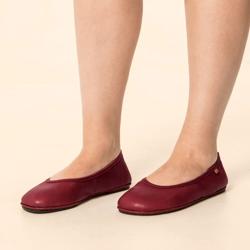 MERCEDITAS BAREFOOT N5820 ESSENCE BURDEOS - EL NATURALISTA - GARÓS