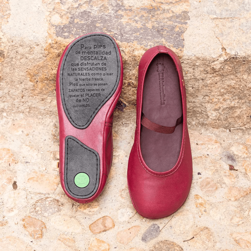MERCEDITAS BAREFOOT N5820 ESSENCE BURDEOS - EL NATURALISTA - GARÓS