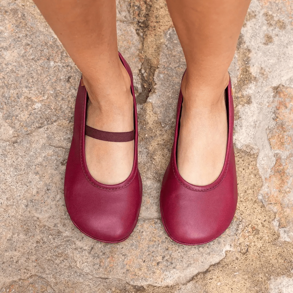 MERCEDITAS BAREFOOT N5820 ESSENCE BURDEOS - EL NATURALISTA - GARÓS