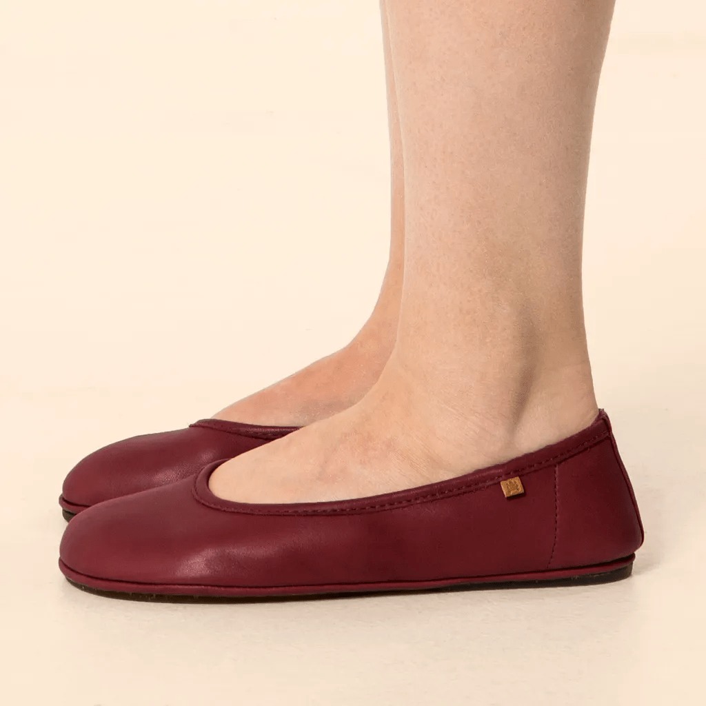 MERCEDITAS BAREFOOT N5820 ESSENCE BURDEOS - EL NATURALISTA - GARÓS