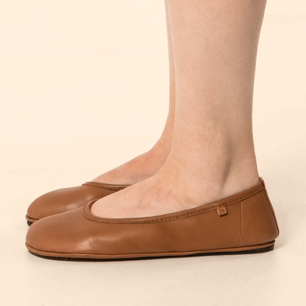MERCEDITAS BAREFOOT N5820 ESSENCE MARRÓN - EL NATURALISTA - GARÓS