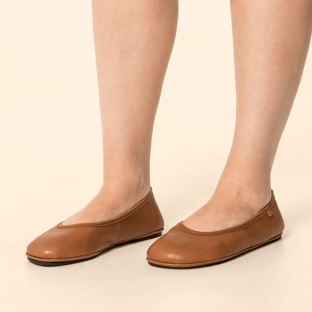 MERCEDITAS BAREFOOT N5820 ESSENCE MARRÓN - EL NATURALISTA - GARÓS