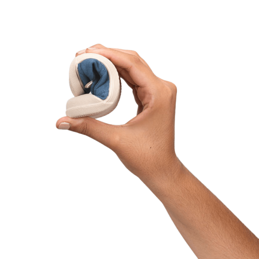 MERCEDITAS RESPETUOSAS DE LONA PARA NIÑA MERCEDES IGOR AZUL VAQUERO - GARÓS