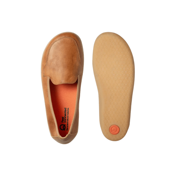 MOCASÍN BAREFOOT ADULTO MOCCA MARRÓN - QUONDAM - GARÓS