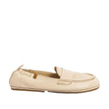 MOCASIN BAREFOOT MUJER N5822 ESSENCE PIEL BEIGE - EL NATURALISTA - GARÓS