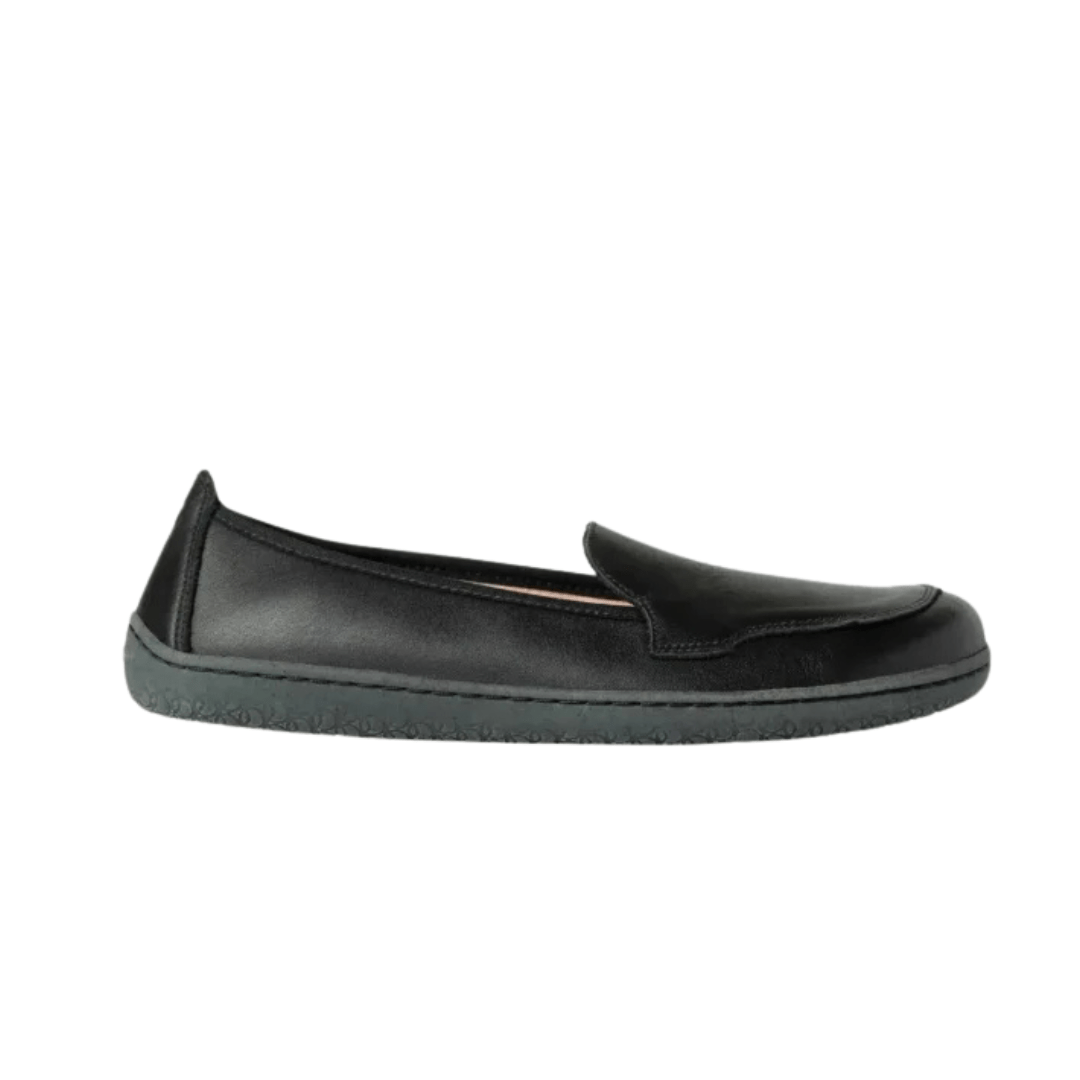 MOCASÍN BAREFOOT QUONDAM MOCCA NEGRO - GARÓS