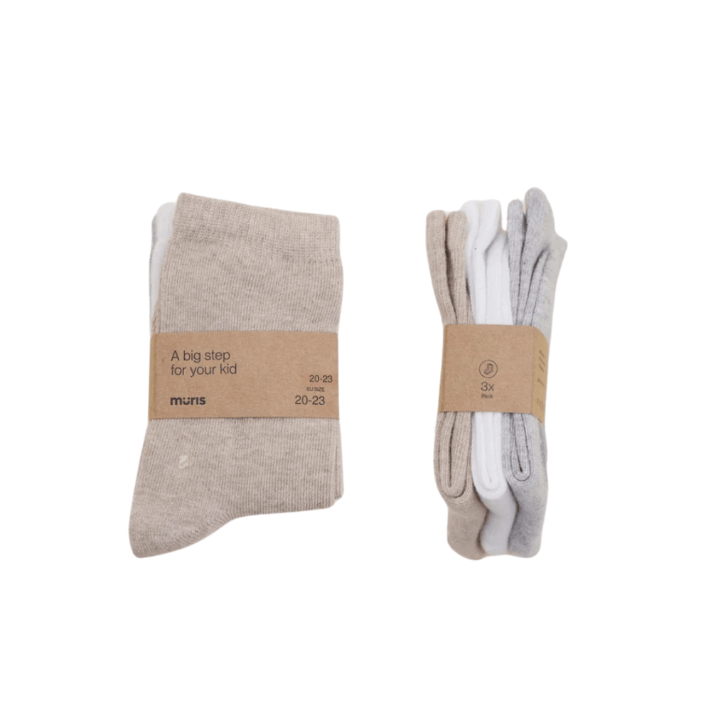 muris calcetines barefoot altos mini y junior - garós