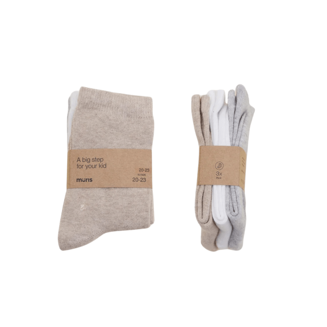muris calcetines barefoot altos mini y junior - garós