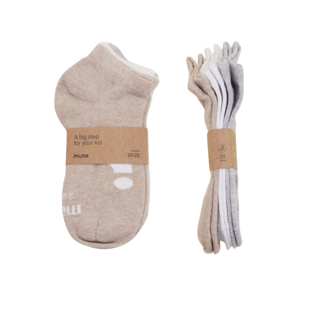 MURIS CALCETINES BAREFOOT TOBILLEROS MINI Y JUNIOR - GARÓS